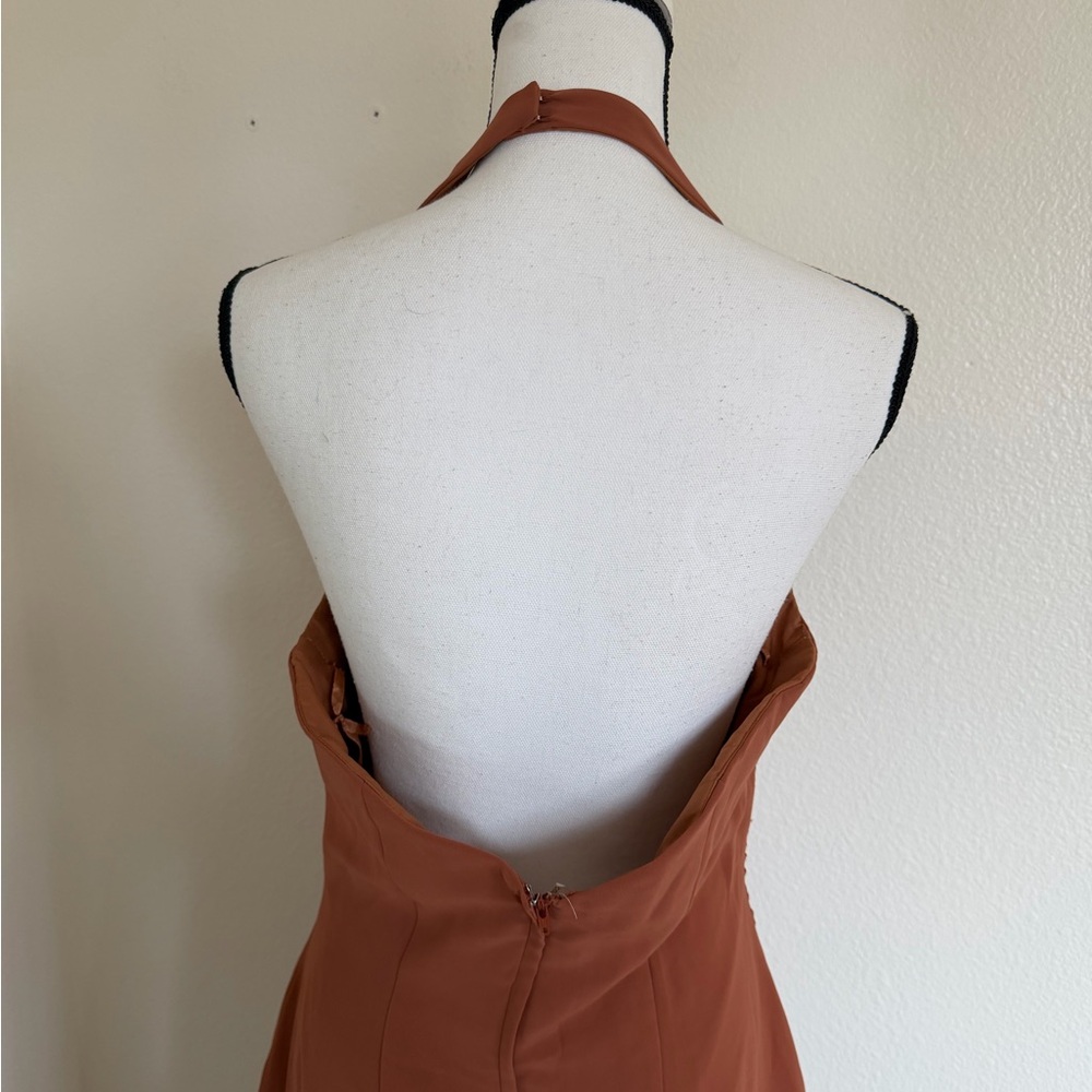 Tan Formal Dress - Picture 2 of 10